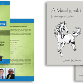 Publishing, Cover Design – E-Books, Bücher